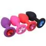 YTYC Soft Silicone Anal Toys Butt Plug Sex Products for Women and Men Soft Share Pleasure Trainer (Pink)