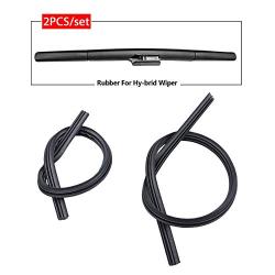 For Honda Pilot 2016-2018, OTUAYAUTO Windshield Wiper Blade Refills - Replace OEM: 76622-SMA-004, 76622-TG7-A01, 76622-TZ5-A01