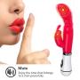 Qhufnng Novelty Toys USB Rechargable Soft Quiet Wireless Cordless Mssager Waterproof Motor Wand Messsager for Muscle Aches and Sports Recovery Green