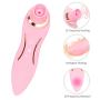 Cli^torial Sucking Toy for Women with 12 Sucking Modes Tongue Simulator Vibrating Toy withSuction Cup for Man Adùllt Toy for Women Pleasure