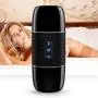 Bluetooth Connection 8 Frequency with Sound Vǐbration 3D Stereo Surround Male Silicone Toy