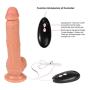 8.45inch víbr?nt?r Automatic D&í!d? Silicone Wand with 10 Speed V?brātīons and Strong Suction Cup for Women Hands Free Pleasure,Adult Toys