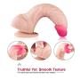 Xoher 7.9 Inch Silicone Safe Material Beginner Female Private Personal Toy(FL08)