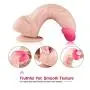 Xoher 7.9 Inch Silicone Safe Material Beginner Female Private Personal Toy(FL08)