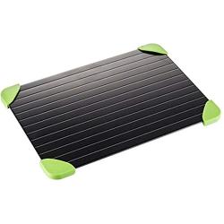 Quick Thaw Plate Rapid Thaw Plate with Silicone Foot Thaw Board Kitchenware