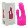 Gigamax- Rabbit Silicone Waterproof Headgear Magic Wand Attachment for Magic AV Wand Massager, Adult Toys for Women