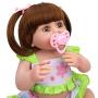 PURSUEBABY Lifelike Reborn Baby Dolls Girls Silicone Vinyl Full Body 16 inch Rhona Washable Realistic Baby Dolls for Kids Christmas with Magnetic Pacifier & Gift Box Set