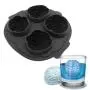 Kitchen Supplies Kitchenware Silicone Brain Freeze Shaped Ice Cube Tray Tool Accessories
