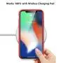 iPhone X Silicone Case, XSHNUO Liquid Silicone Gel Rubber Ultra Thin Case with Soft Microfiber Cloth Lining Cushion for Apple iPhone X (2017) 5.8 inch (Red)
