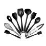 Silicone Appliance Set Non-Toxic Heat-Resistant Cookware Set Kitchenware 10 Pieces