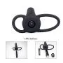 Rabbit Toy Silicone Strapon Double Penetration Beads S Women Funny Toy,Black