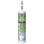 GE GE5050 Silicone 2+ Metal Sealant Caulk, 10.1oz, Metallic Grey