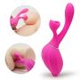 Silent C-litorial Sucking Toy for Women Tongue Silicone Six Licking and Sucking Female Toys Adult Toys for Womens and Couples Games Play Pleasure