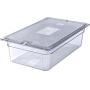 Carlisle 10202B07 StorPlus Full Size Food Pan, Polycarbonate, 6" Deep, Clear