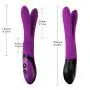 G-Spot Waterproof Rechargeable Dildo Vibrator Adult Sex Toys for Women - Adorime Silicone Clitoris Vagina Stimulator Massager Sex Things for Couples