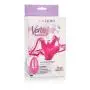 CalExotics Venus Butterfly Silicone Remote Venus Penis ? Hands Free Strap On Personal Massager Probe with Controller ? Waterproof Adult Vibrator Sex Toy for Couples - Pink