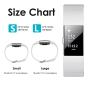 Hanlesi Bands Compatible with Fitbit Charge 2, Soft Silicone Breathable Fashion Sport Strap for Fit bit Charge2 Replacement Original Accessory