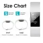 Hanlesi Bands Compatible with Fitbit Charge 2, Soft Silicone Breathable Fashion Sport Strap for Fit bit Charge2 Replacement Original Accessory