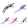 Yunestry Tiny Oral Adult Finger Loop Tongue Vibrant Female G Spotter Massager Toys for Women