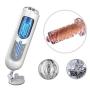 Heat Male Sucker Or*al Ton*GUE Deep Throat Lip Sucking Toy Safe Silicon Trainer Artificial Vigina Real Pussy Male Man Sexy Underwear for Men,Best Rated for Travel Gift -Party Gift-T-Shirt