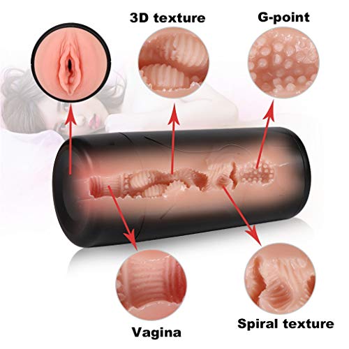 Sheeopp Adult Male V-ajina Silicone Masturbatión Aiircraft Cup Séx Toy T-Shirt Pússy Massager ?ircràft Cup for Men,Shirt - Confidential Delivery