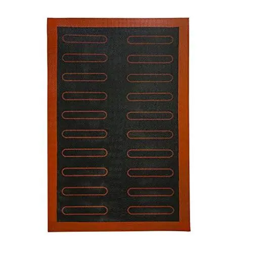 Non-Stick Silicone Breathable Mat - Baking Cooking Kitchenware Home Garden Kitchen Dining Bread Pasta Biscuit Tools Style A