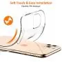 STOON for iPhone 11 Pro Case, Anti-Scratch Shock-Absorption Crystal Clear Phone Cover Case for iPhone 11 Pro, 5.8 inch, 2019