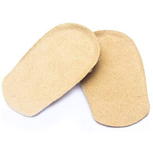 JKcare Gel Heel Lifts, 1/2 Inch Height Increase Insoles for Leg Length Discrepancy - Small Shoe Lifts for Women, Shoe Inserts Comfort Half Foot Pads for Heel Pain