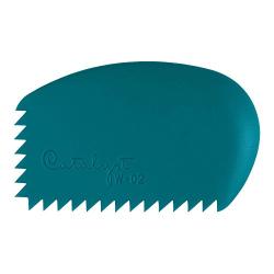 Princeton Artist Brush Catalyst Silicone Wedge Tool, Blue W-02