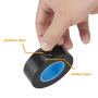 Self Fusing Water Leak Pipe Repair Tape, Lichamp 60 Feet Strong Waterproof Silicone Rubber Self-fusing Leakproof Piping Emergency Mending Tape, Insulation Tapes for Home Use Cable, 1&quotx10x6 Rolls