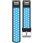 SKYLET Compatible with Fitbit Charge 2 Bands, 3 Pack Breathable Silicone Replacement Sport Wristbands Compatible with Fitbit Charge 2 with Secure Watch Clasp Men Women Large Small