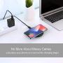 Yootech Wireless Charger, Qi-Certified 10W Max Wireless Charging Pad with QC3.0 AC Adapter, Compatible with iPhone 11/11 Pro/11 Pro Max/Xs MAX/XR/XS/X/8,10W for Galaxy Note 10/Note 10 Plus/S10