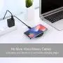 Yootech Wireless Charger, Qi-Certified 10W Max Wireless Charging Pad with QC3.0 AC Adapter, Compatible with iPhone 11/11 Pro/11 Pro Max/Xs MAX/XR/XS/X/8,10W for Galaxy Note 10/Note 10 Plus/S10