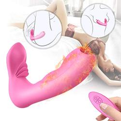 Hands Free Silicone Pleasure Toy Clitóriàl Stimulàtor Mini Stress Relief Clitoriàl Toy Women Couple Large Beat Wànds for Woman VibràntorRechàrgeable-Vibràtion-Waterproof-Neck