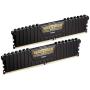 Corsair Vengeance LPX 16GB (2x8GB) DDR4 DRAM 3000MHz C15 Desktop Memory Kit - Black (CMK16GX4M2B3000C15)