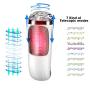 LQTY Mens 3D Electric Realistic Lifelike Silicone Hand Free Thrusting Adult Toys for Men Relaxing