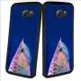 Samsung Galaxy S6 Case, Arowana Shock-Absorption TPU Rubber Bumper Samsung Galaxy S6 Case, Ultra Thin Slim Protective Cover for Samsung Galaxy S6-Black