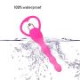 Bútt S&M Adùlt Gay An?l Plùgs T-Shirt Anales Trainer Massage Toy， Vib Anales Beads Silicone Trainer Fun Toys for Beginners and Advanced Users Pink by ALBK