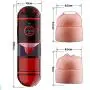 Relax Massage Wand 2 in 1 Male Aírcr?ft Cup Male PênīsPump Water Vacuum Pump Pênīsgrowth, Adult Mens Penísgrowth Pump Electric Vacuum Pump, Health Vacuum Air Pump Male Pleasure Toy Silicone Pleasure