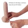 Realistic Dildo, OUREIDA Silicone Dildo Vibrator, Penis Dildo Adult Toys with Suction Cup and Wireless Controller for Couples,7.8 inches