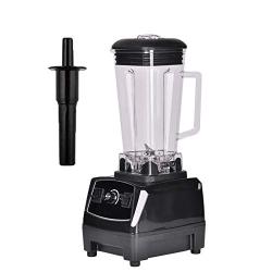 2200W 2L Commercial Grade Home Professional Smoothies Power Blender Food Mixer Juicer Food Fruit Processor,Black Dry Jug 3Parts,Us Plug