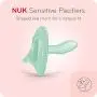 NUK Sensitive Orthodontic Pacifiers, Boy, 6-18 Months (2 Count)