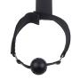 FeiGu Restraints Kit, Adjustable Mouth Gag with Handcuffs Bondage Set Adult Sex Toy for Couples