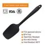 Silicone Spatula Set 5 Piece Silicone Kitchen Utensils Heat Resistant Silicone Kitchenware Non-Stick Spatula Spoon Brush Baking Utensil Tools Kitchen Gadgets Sets for Cooking Baking and Mixing