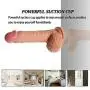 Slim Beginner Toy (Skin, 7 inch) is Perfect for First-Time Users Play - Made of Body Safe Silicone