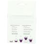 The TeaSpot Tuffy Steeper, Silicone Loose Tea Infuser, color: Violet, 3.2 Ounce Box