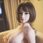 Sex Doll Head for Men Self Pleasure 3D Hand Free Sex Masturbator Toy for Silicone TPE Sex Love Doll Body （only Sex Doll Head） (H)