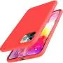 TOZO for iPhone 11 Pro Case 5.8 Inch (2019) Liquid Silicone Gel Rubber Shockproof Shell Ultra-Thin [Slim Fit] Soft 4 Side Full Protection Cover for iPhone 11 Pro with [Red]
