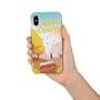 Full Protective iPhone 6 Case Cover, Stylish Slim Fit Shell Hard Plastic Case Cover Anti-Scratch Back for iPhone 6 & iPhone 6s 4.7" (Screen Protector Included) - Happy Camper Bus