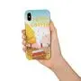 Full Protective iPhone 6 Case Cover, Stylish Slim Fit Shell Hard Plastic Case Cover Anti-Scratch Back for iPhone 6 & iPhone 6s 4.7" (Screen Protector Included) - Happy Camper Bus